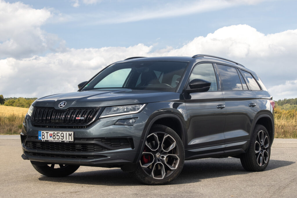 Škoda Kodiaq 2.0 TDI RS 4x4 DSG / 176kW / A7 / ZÁRUKA / AJ NA SPLÁTKY / PROTIÚČET