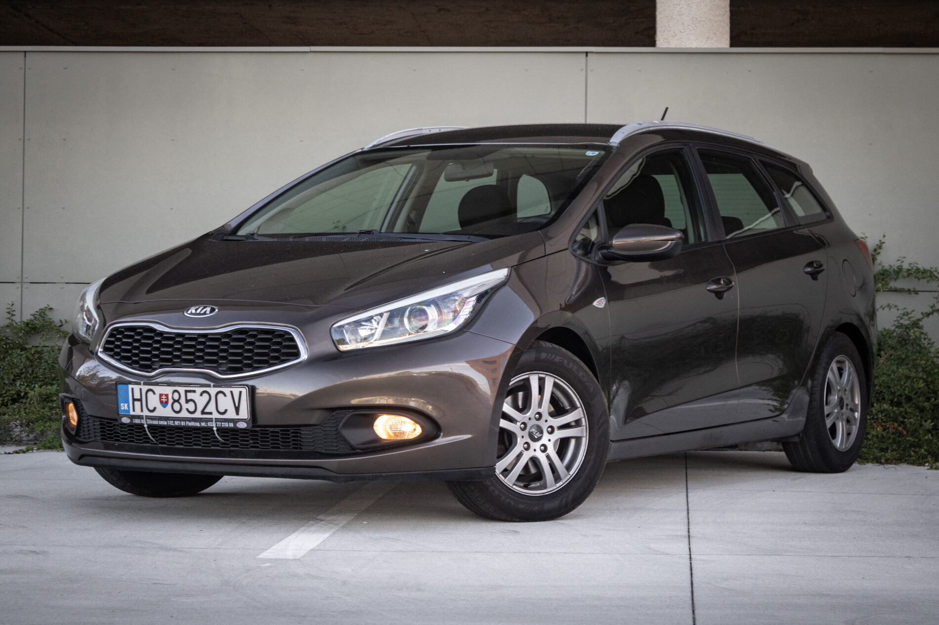 Kia Ceed SW 1.6 GDI, 99 kW, M6, 5d. / AJ NA SPLÁTKY / PROTIÚČET /