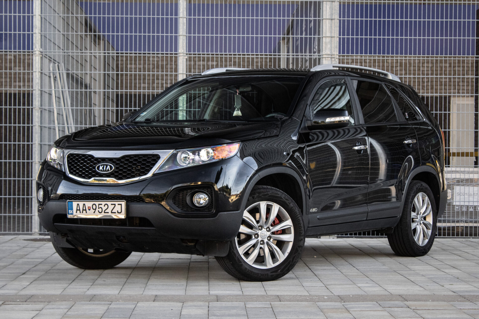 Kia Sorento 2.2 CRDi VGT 4WD A/T, 145kW, A6 / AJ NA SPLÁTKY / PROTIÚČET /
