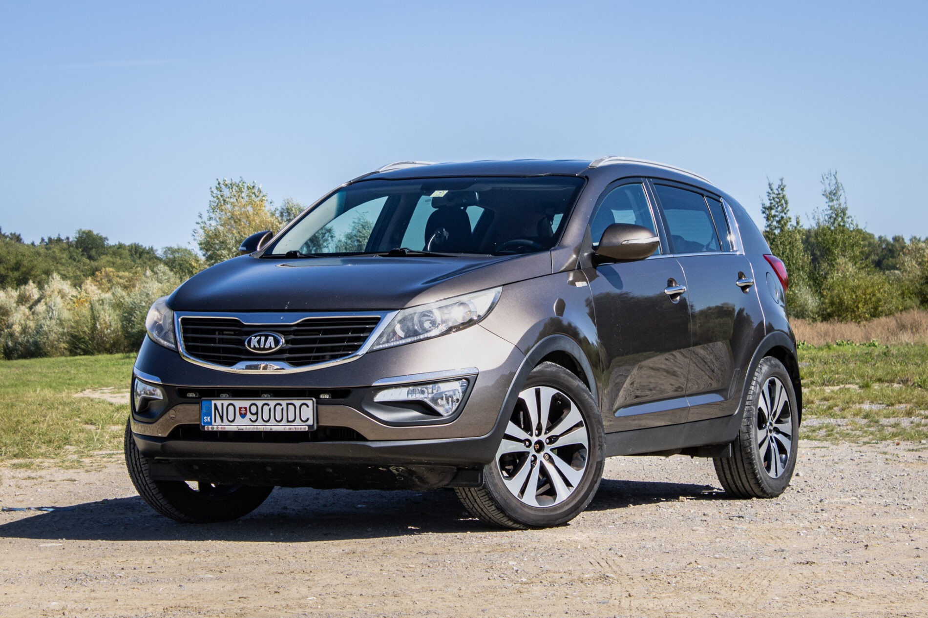 Kia Sportage 1.7 CRDi VGT 2WD, 85 kW, M6 / AJ NA SPLÁTKY / PROTIÚČET /