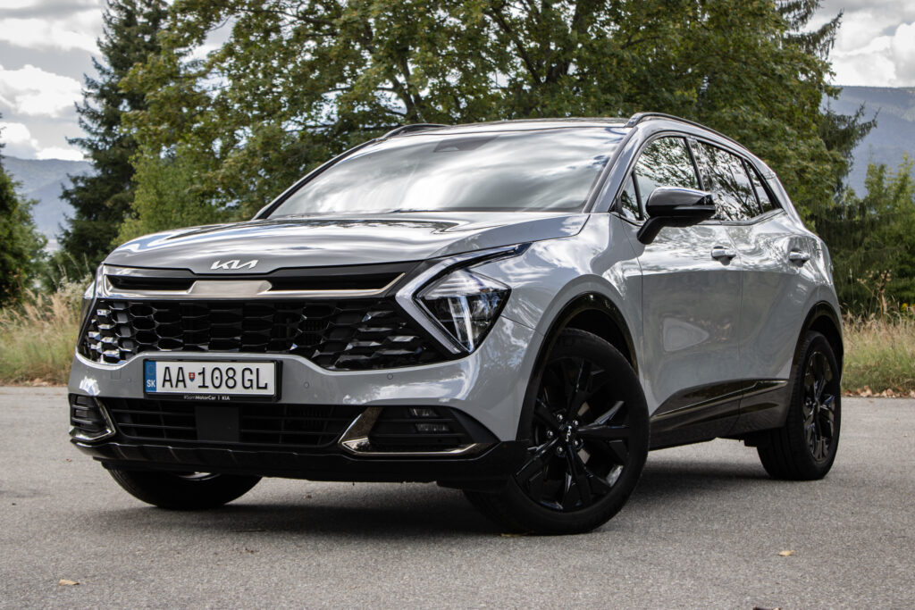 Kia Sportage 1.6 T-GDi Edícia Gold 30, 110kW, M6 / AJ NA SPLÁTKY / PROTIÚČET /