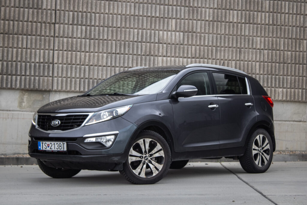 Kia Sportage 2.0 CRDi VGT 2WD, 100 kW, M6, 5d. / AJ NA SPLÁTKY / PROTIÚČET /