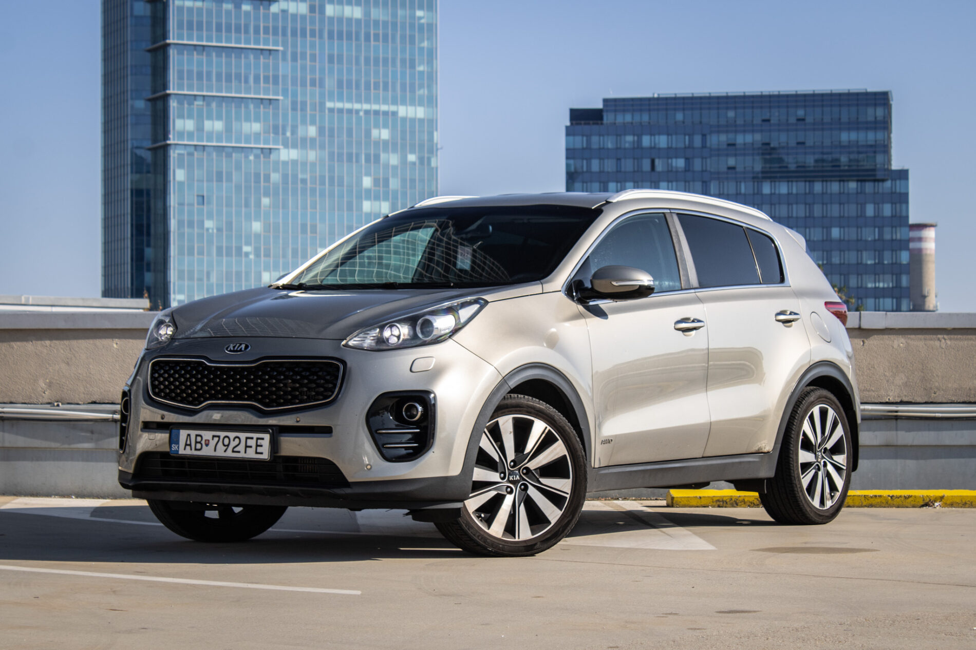 Kia Sportage 2.0 CRDi HP 4WD 185k Gold, 136 kW, M6. / AJ NA SPLÁTKY / PROTIÚČET /