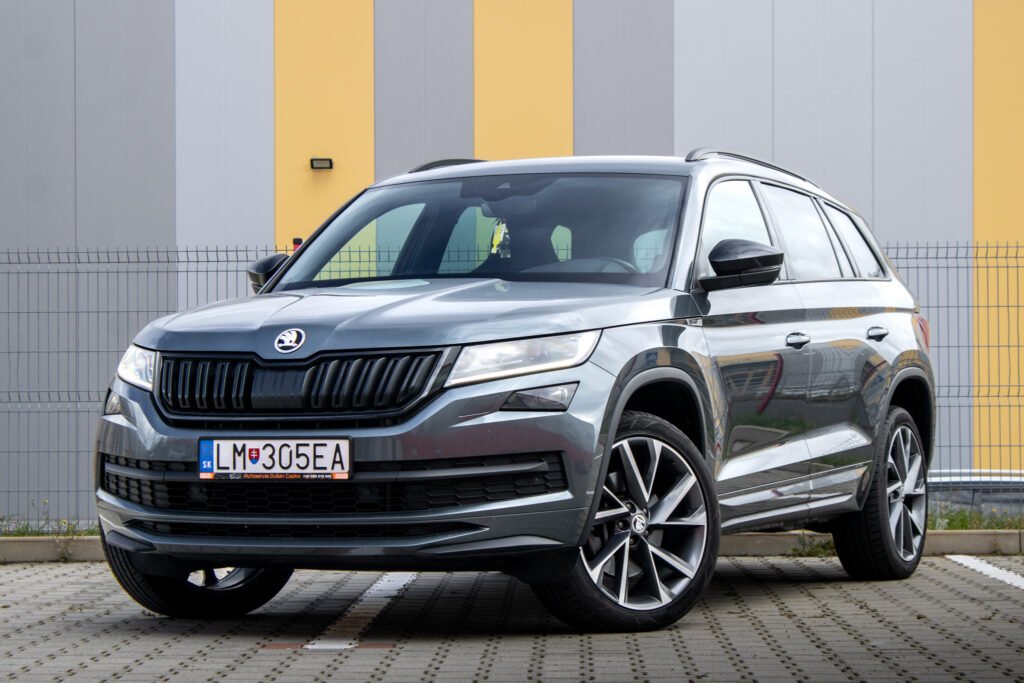 Škoda Kodiaq 2.0 TDI Sportline DSG 4x4 / 140kW / A7 / ZÁRUKA / AJ NA SPLÁTKY / PROTIÚČET
