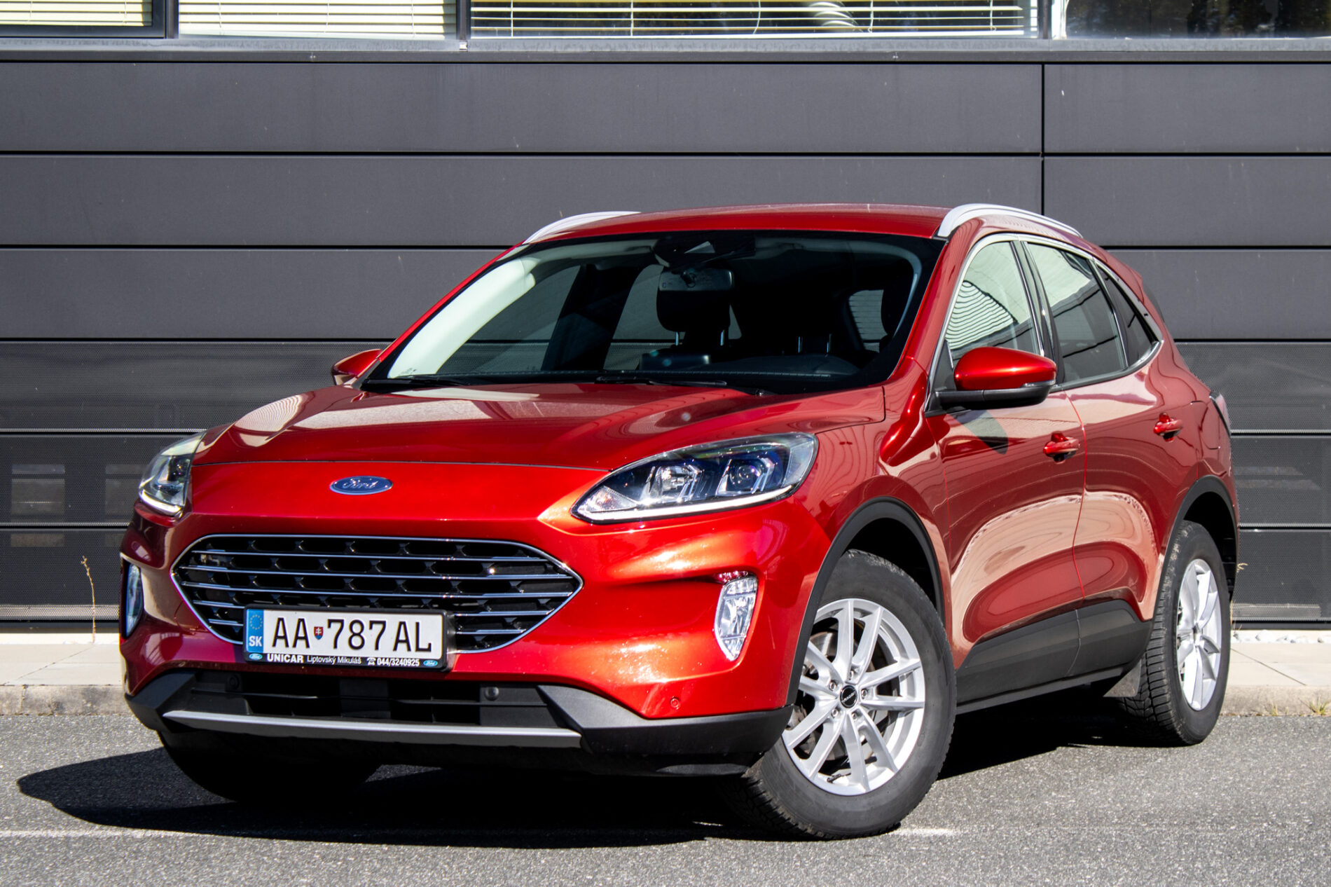 Ford Kuga 1.5 EcoBoost / 110kW / M6 / ZÁRUKA / AJ NA SPLÁTKY / PROTIÚČET