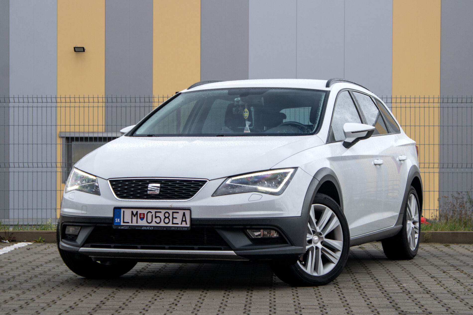 Seat Leon ST 2.0 TDI X-Perience DSG 4x4 / 135kW / A6 / ZÁRUKA / AJ NA SPLÁTKY / PROTIÚČET
