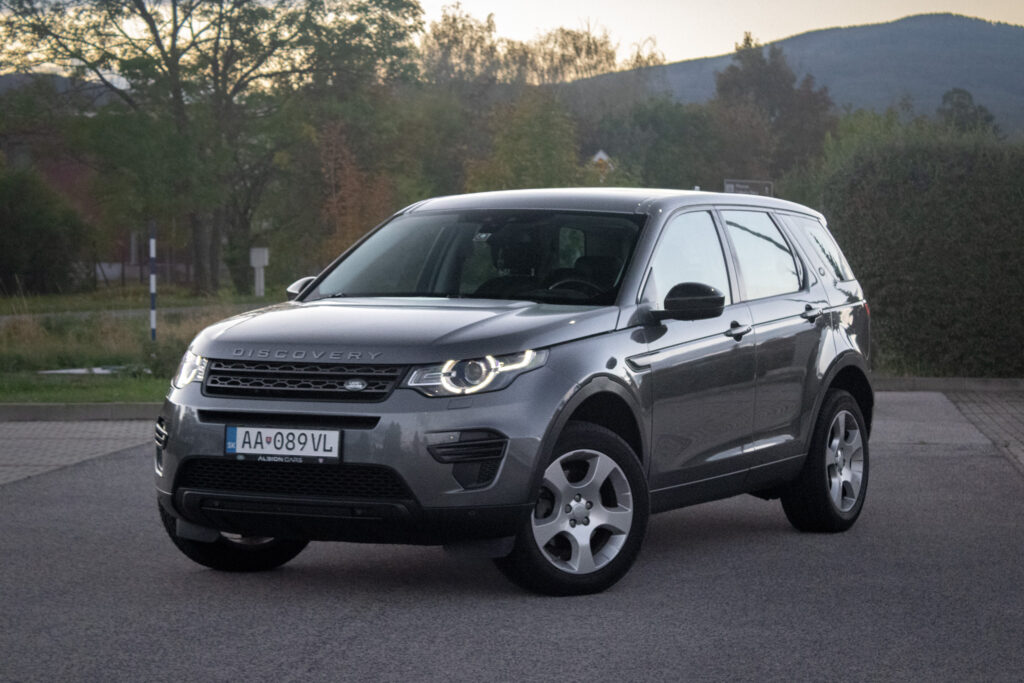 Land Rover Discovery Sport 2.0L, 110 kW, M6 / AJ NA SPLÁTKY / PROTIÚČET /