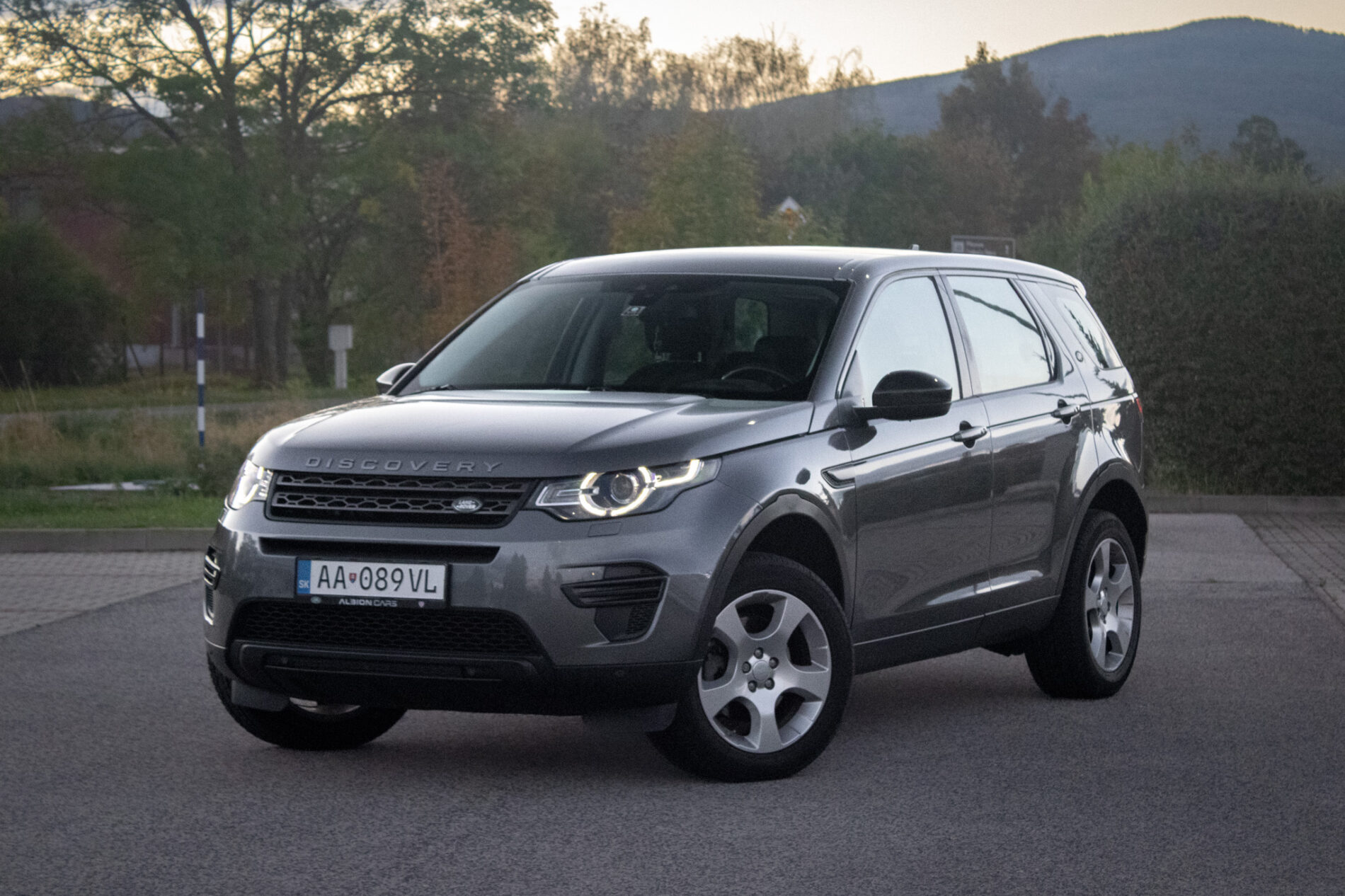 Land Rover Discovery Sport 2.0L, 110 kW, M6 / AJ NA SPLÁTKY / PROTIÚČET /
