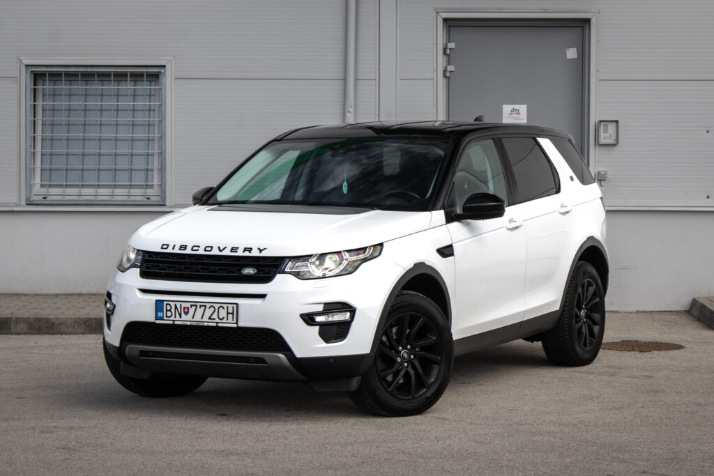 Land Rover Discovery Sport 2.0L TD4 AWD SE AT, 110kW, A9 / AJ NA SPLÁTKY / PROTIÚČET /