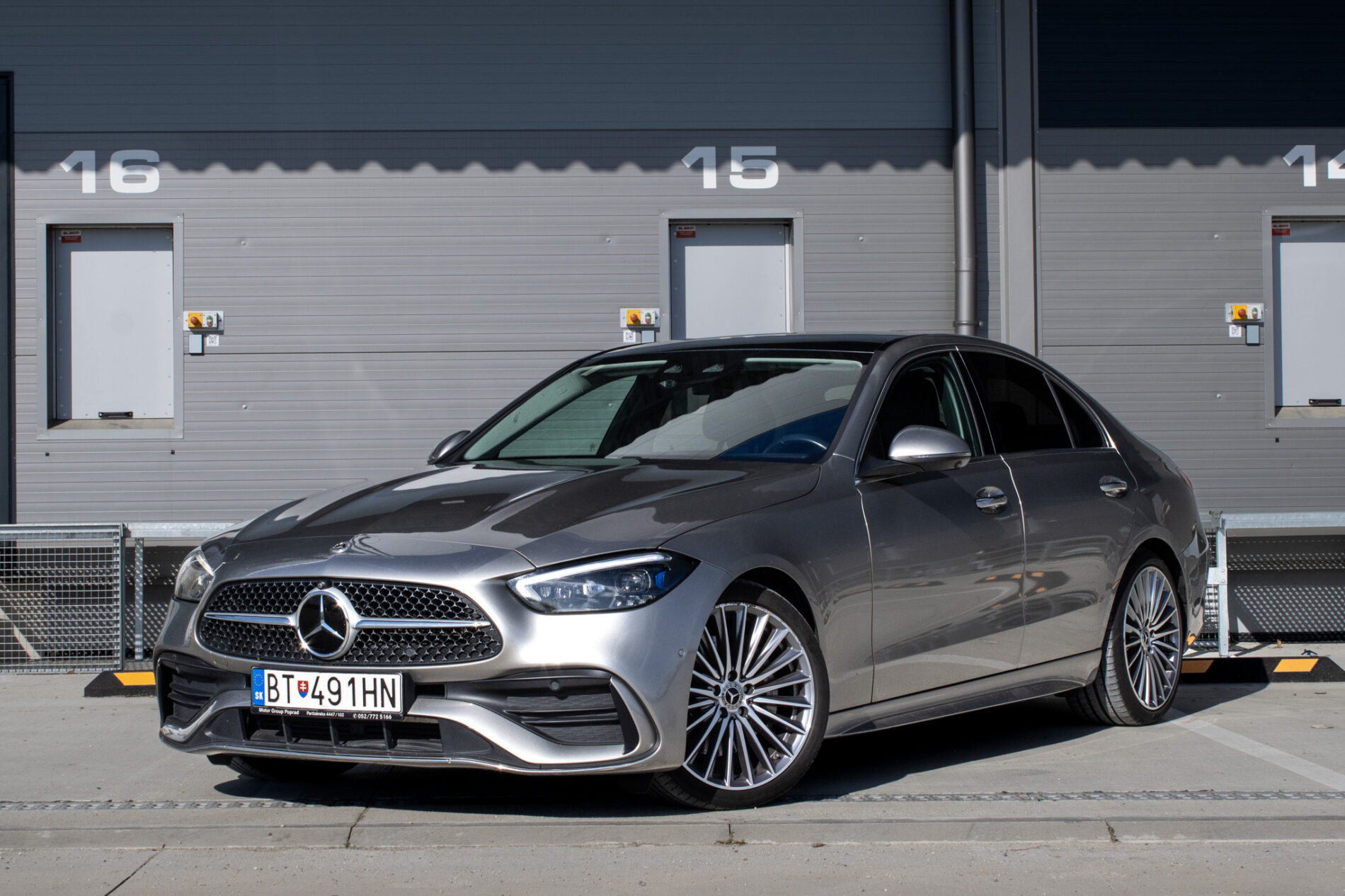 Mercedes-Benz C trieda Sedan C200 mHEV 4MATIC / 150kW / A9 / ZÁRUKA / AJ NA SPLÁTKY / PROTIÚČET