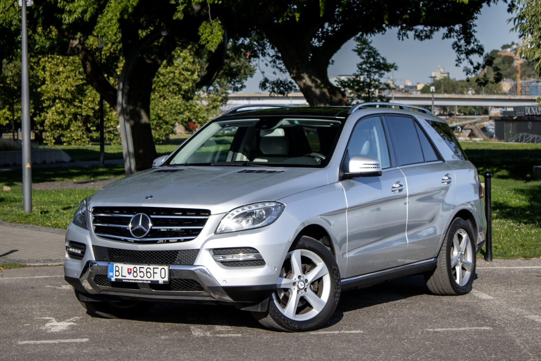 Mercedes-Benz ML 350 BLUETEC 4MATIC / 190kW / A7 / ZÁRUKA / AJ NA SPLÁTKY / PROTIÚČET