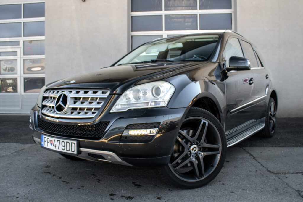 Mercedes-Benz ML 350CDI 4Matic / 170kW / A7 / ZÁRUKA / AJ NA SPLÁTKY / PROTIÚČET