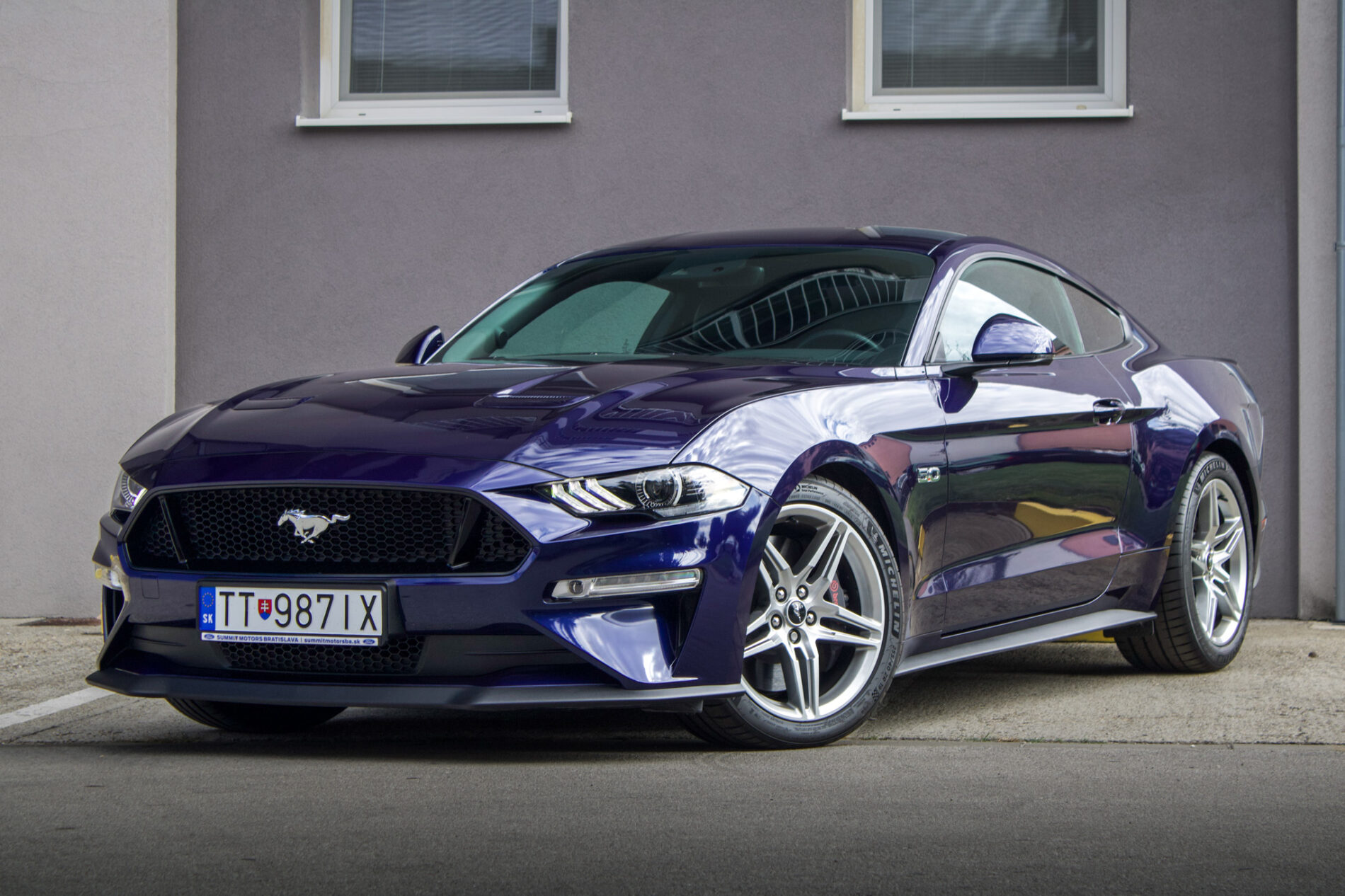 Ford Mustang 5.0 GT Ti-VCT V8 / 330kW / A10 / ZÁRUKA / AJ NA SPLÁTKY / PROTIÚČET