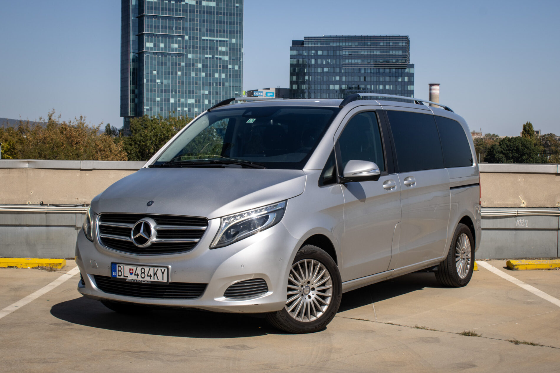 Mercedes-Benz V trieda V220 d kompakt 4MATIC A/T, 120 kW, A7, 5d., 8 miest / AJ NA SPLÁTKY / PR