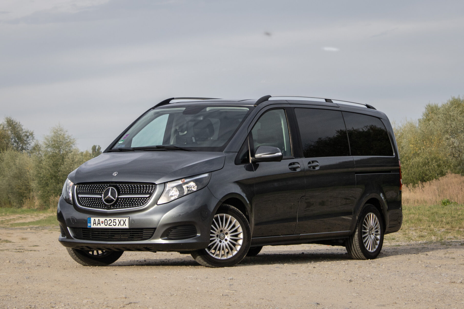 Mercedes-Benz V trieda V220d long A/T, 120kW, A7 / AJ NA SPLÁTKY / PROTIÚČET /