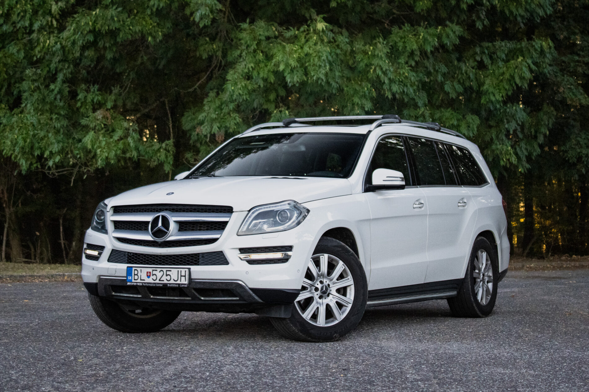 Mercedes-Benz GL 350 CDI BlueTEC 4MATIC, 190 kW, A7, 7 miest / AJ NA SPLÁTKY / PROTIÚČET /