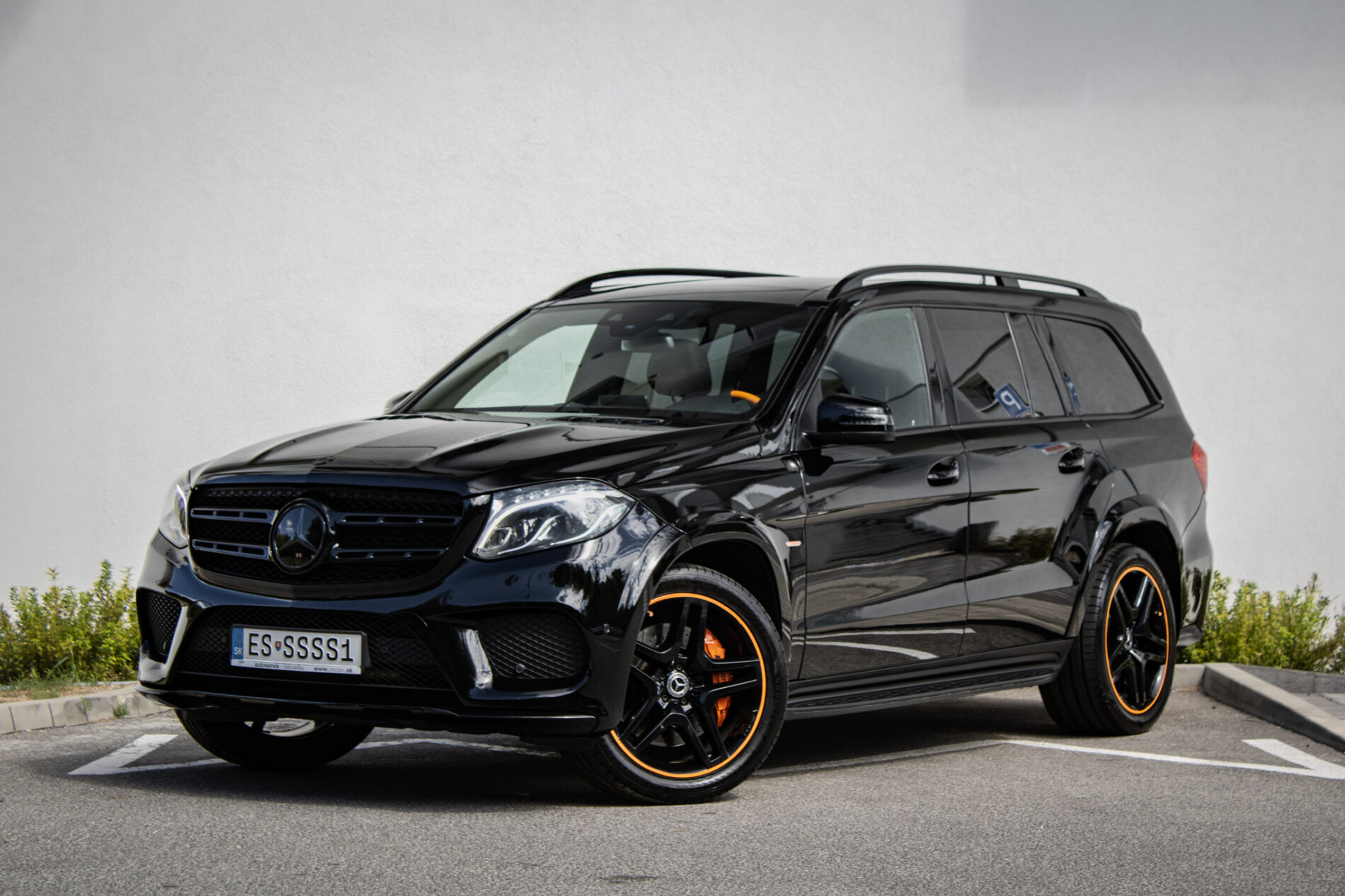 Mercedes-Benz GLS 350d 4MATIC AMG Line, 190kW, A9 / AJ NA SPLÁTKY / PROTIÚČET /