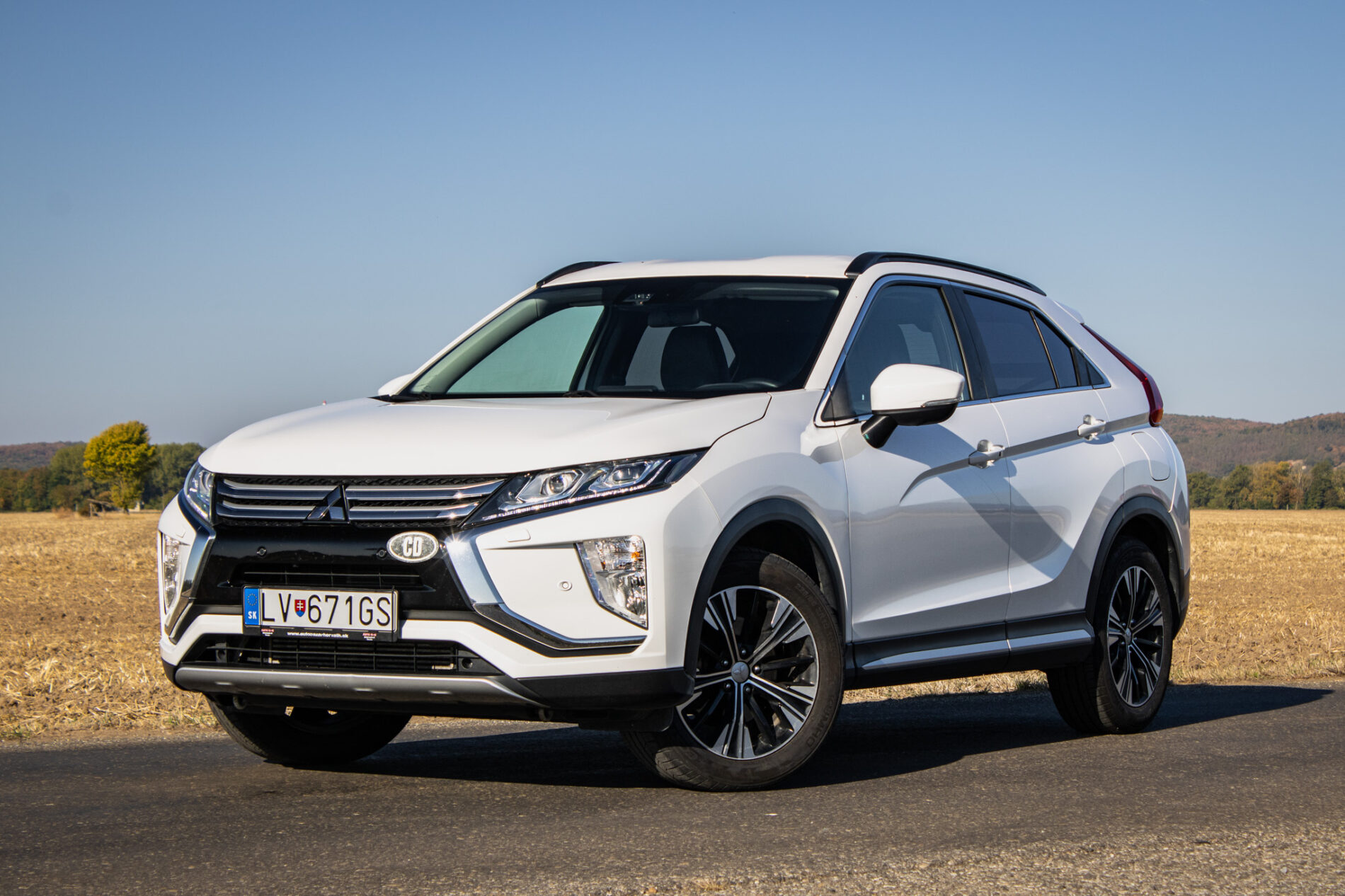 Mitsubishi Eclipse Cross 1.5T MIVEC CVT 4WD, 120 kW, A1. / AJ NA SPLÁTKY / PROTIÚČET /