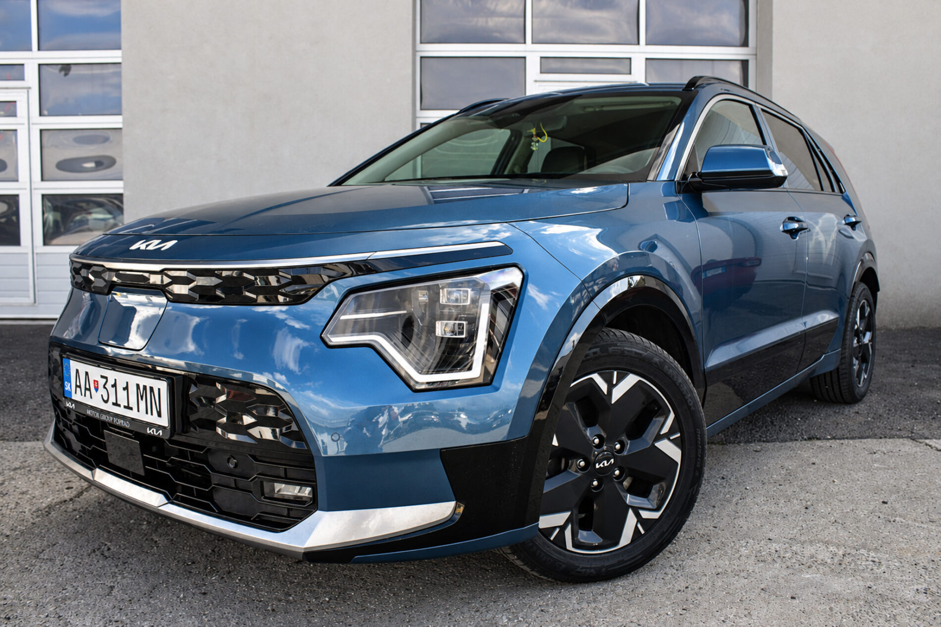 Kia Niro EV / 150kW / ZÁRUKA / AJ NA SPLÁTKY / PROTIÚČET