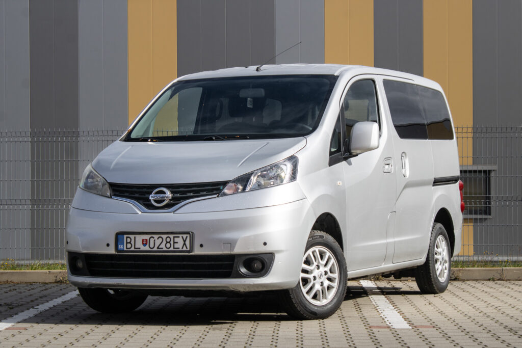 Nissan NV200 1.6 / 81kW / M5 / ZÁRUKA / AJ NA SPLÁTKY / PROTIÚČET