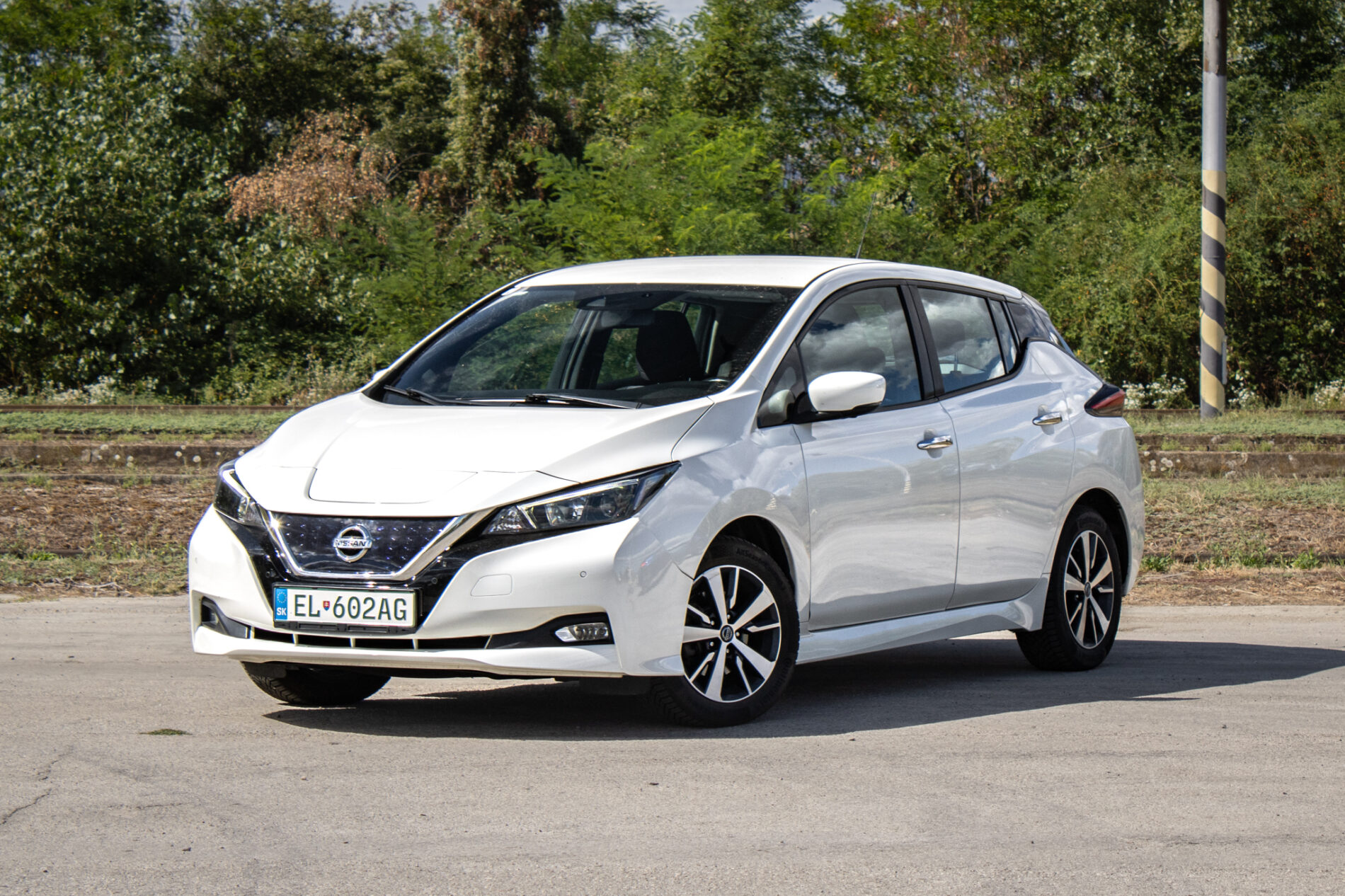 Nissan Leaf N-Connecta, 110kW, A/T, 5d. / AJ NA SPLÁTKY / PROTIÚČET /