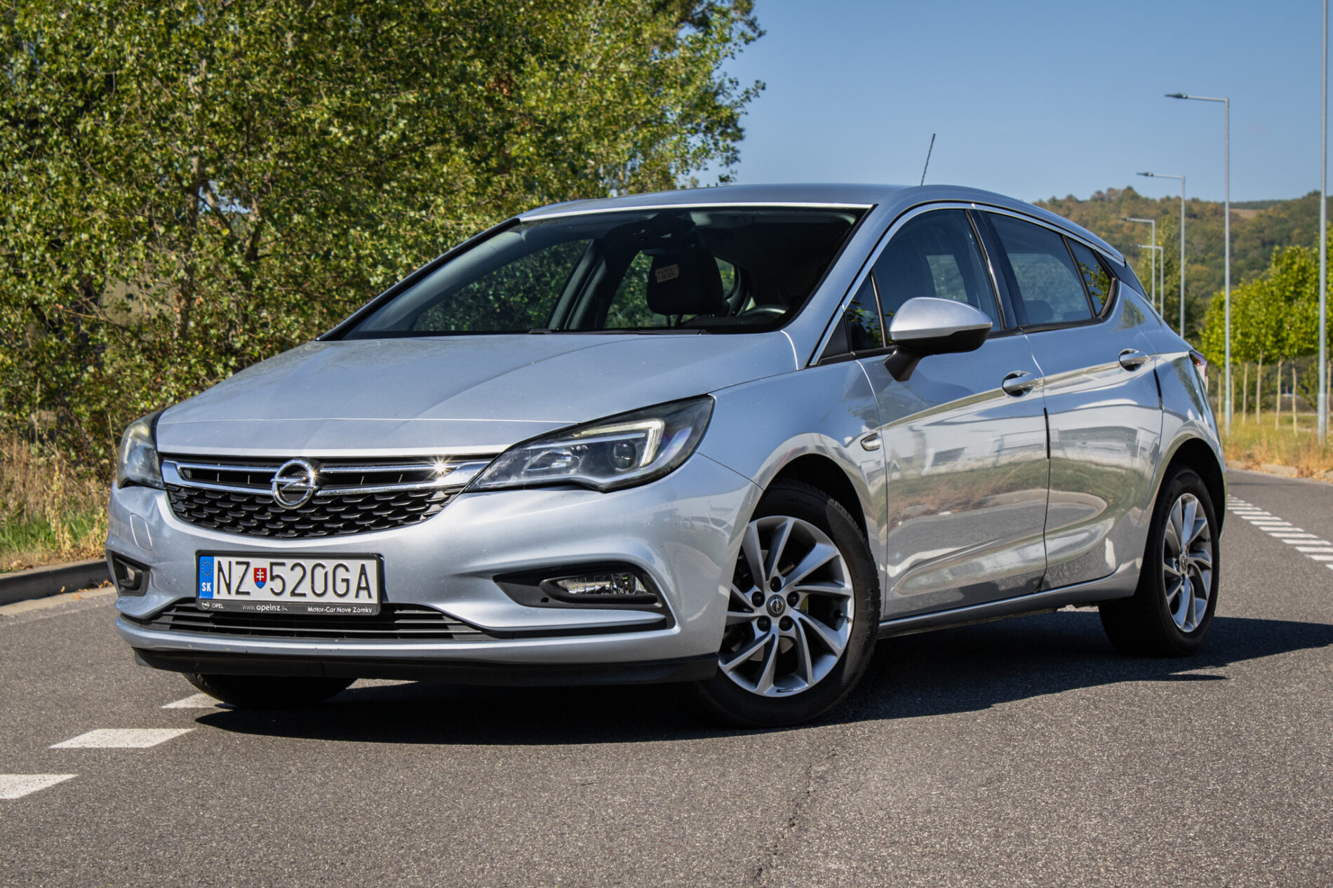 Opel Astra + 1.4 Turbo, 92kW, M6, 5d. / AJ NA SPLÁTKY / PROTIÚČET /