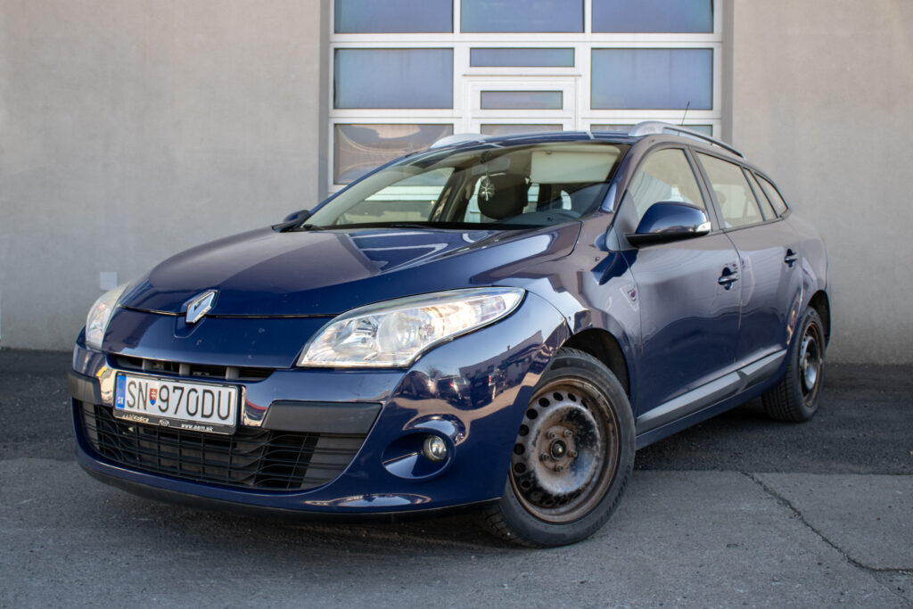 Renault Mégane Grandtour 1.6 16V / 74kW / M5 / ZÁRUKA / AJ NA SPLÁTKY / PROTIÚČET