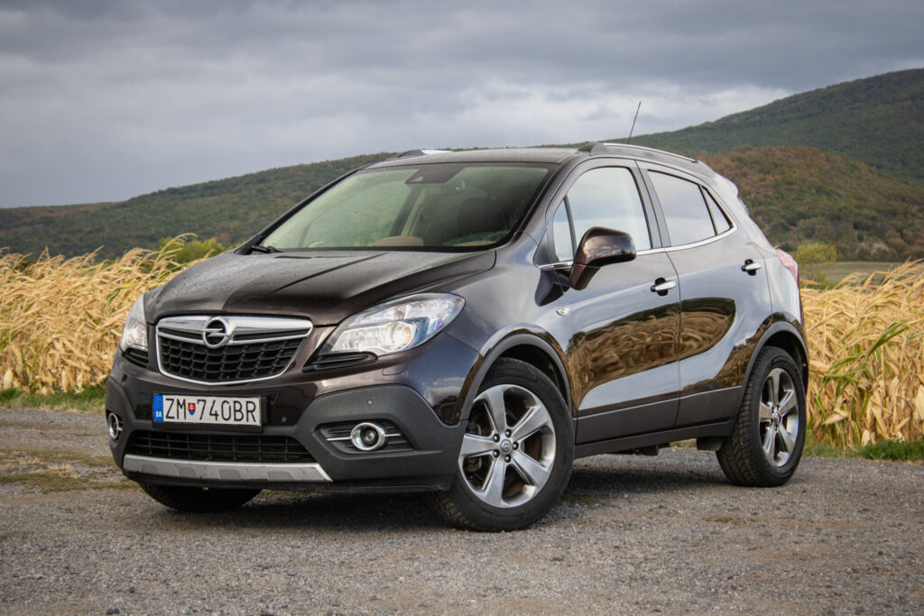 Opel Mokka 1.4 16V Turbo 4x4 S/S Cosmo, 103 kW, M6, 5d. / AJ NA SPLÁTKY / PROTIÚČET /