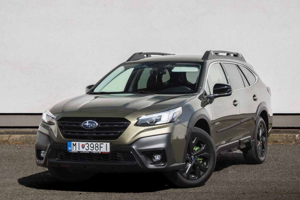 Subaru Outback 2.5i ES Adventure Lineartronic / 124kW / ZÁRUKA / AJ NA SPLÁTKY / PROTIÚČET