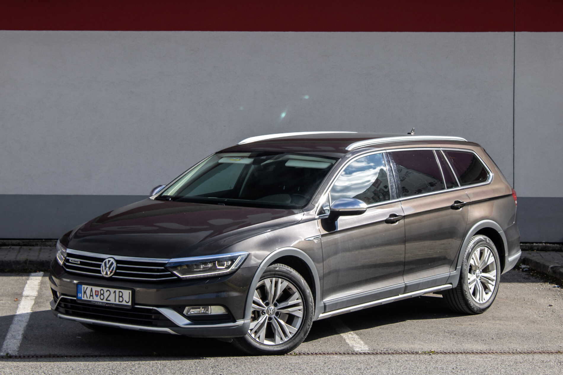 Volkswagen Passat Alltrack 2.0 BiTDI BMT Highline DSG / 176kW / A7 / ZÁRUKA / AJ NA SPLÁTKY / PROTIÚČET