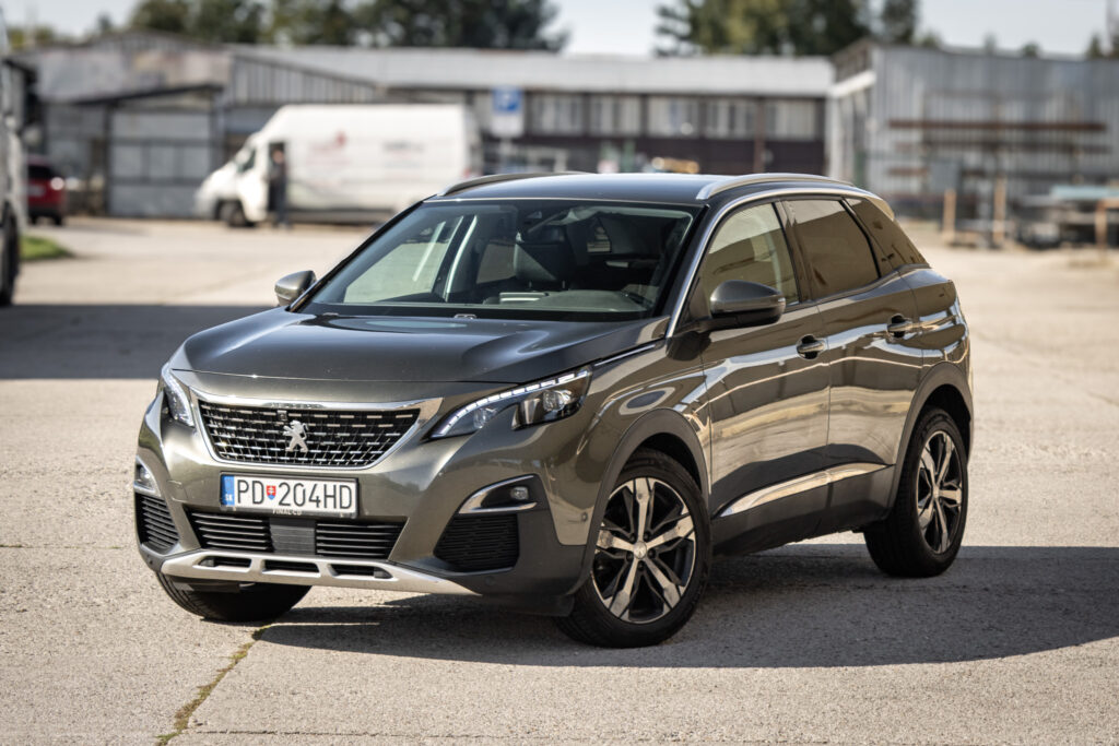 Peugeot 3008 1.6 PureTech E6.2 Allure EAT8, 133 kW, A8 / AJ NA SPLÁTKY / PROTIÚČET /