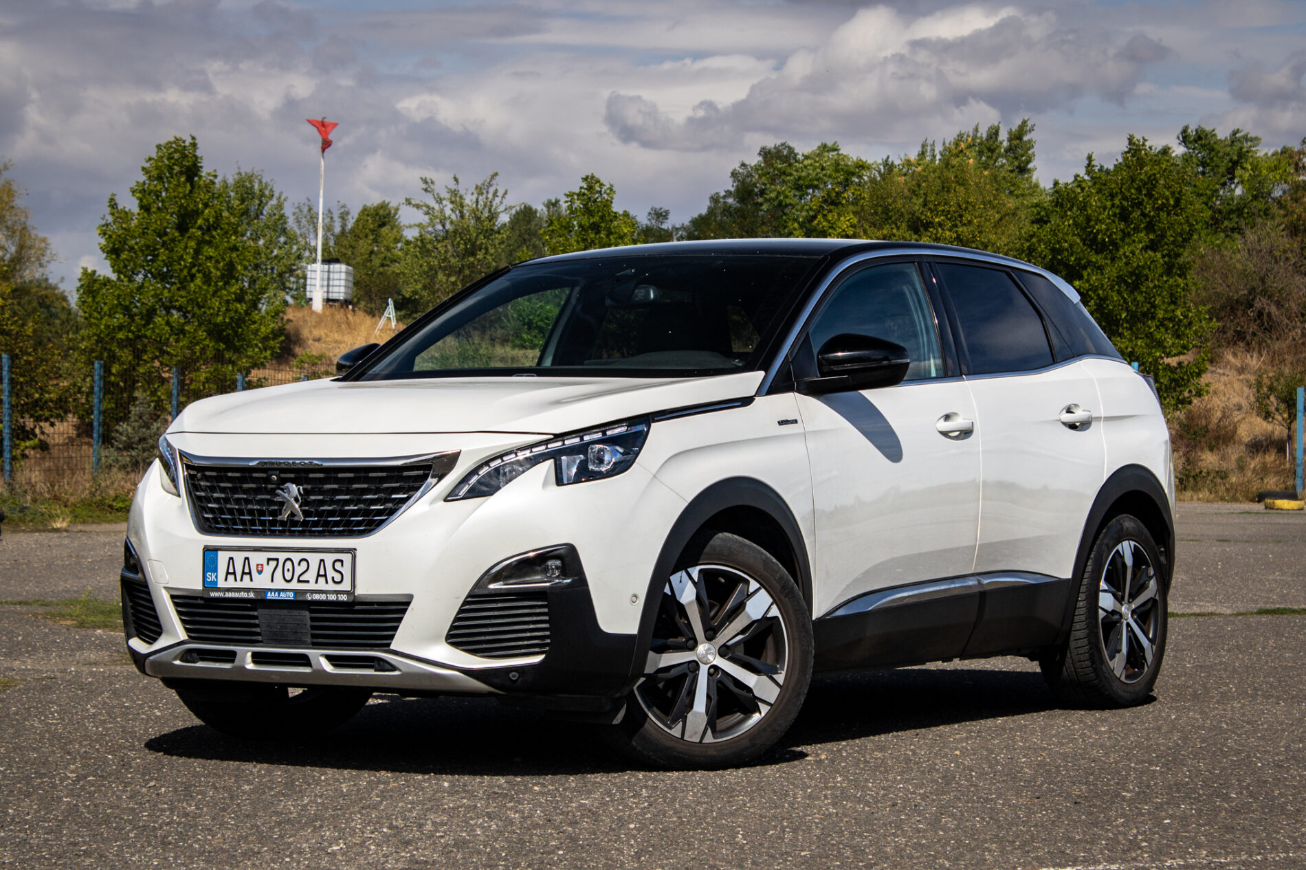 Peugeot 3008 1.6 PureTech GT-line EAT8, 133kW / AJ NA SPLÁTKY / PROTIÚČET /