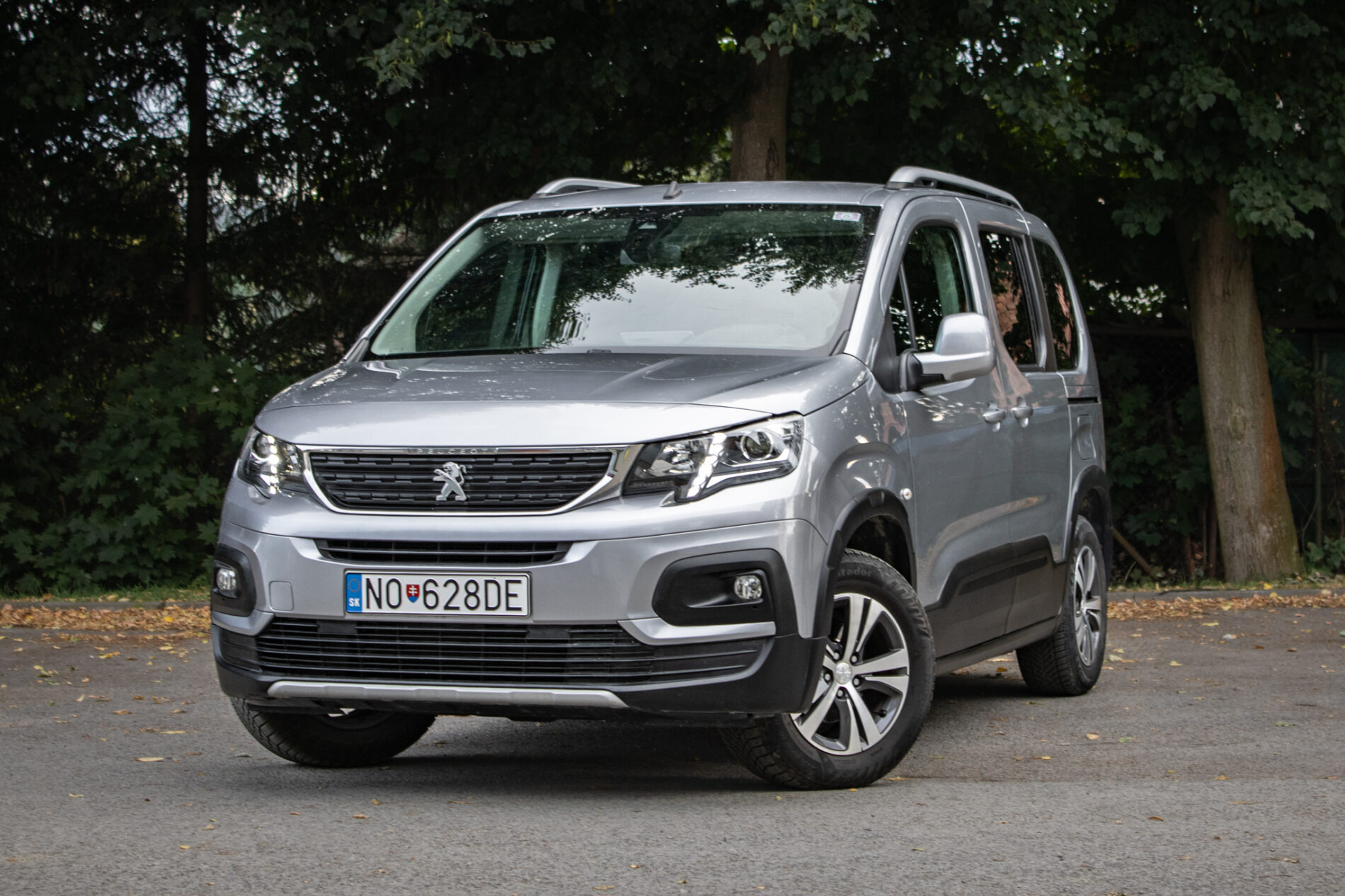Peugeot Rifter 1.5 BlueHDi 100, 75kW, M5, 5d. / AJ NA SPLÁTKY / PROTIÚČET /