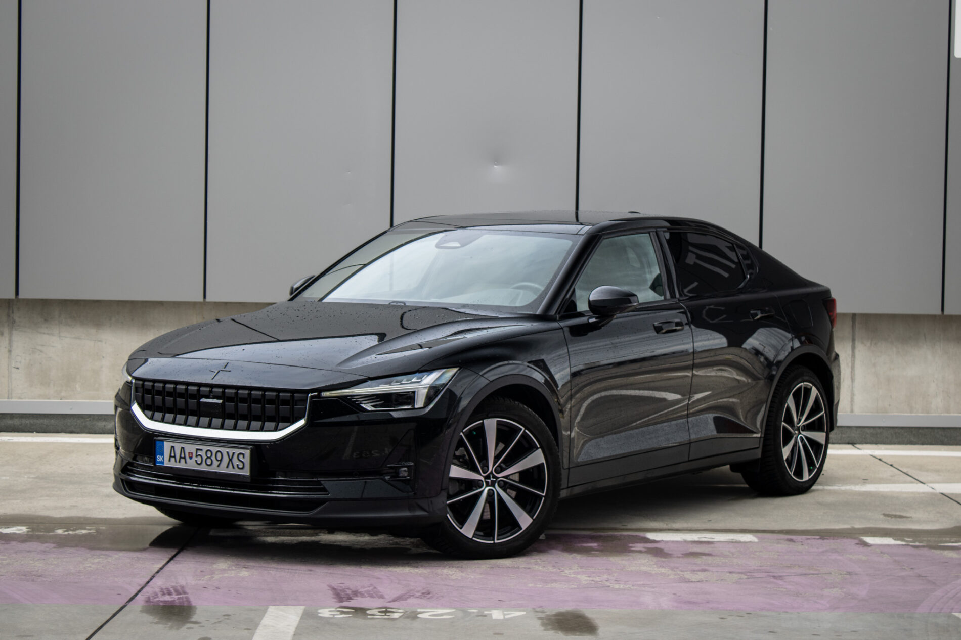 Polestar 2 Long Range Pilot Plus 2021 78kWh, 300kW 408Ps, 91 SOH / AJ NA SPLÁTKY / PROTIÚČET /