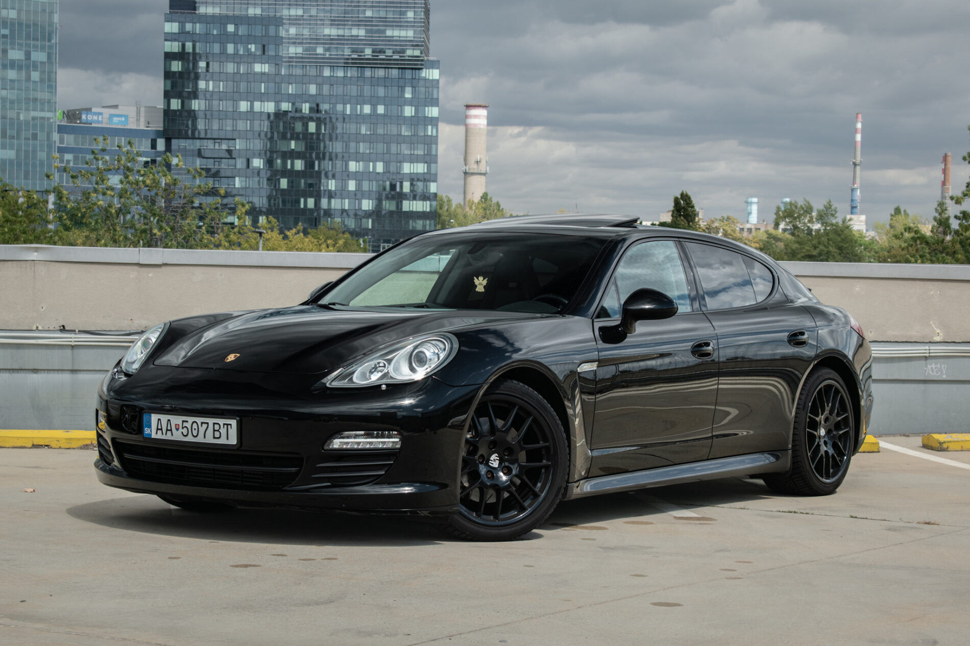 Porsche Panamera 3.6 V6 A/T, 220kW, A7 / AJ NA SPLÁTKY / PROTIÚČET /