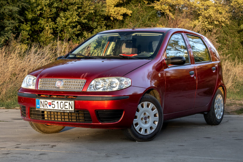 Fiat Punto 1.2 Classic / 44kW / M5 / AJ NA SPLÁTKY / PROTIÚČET