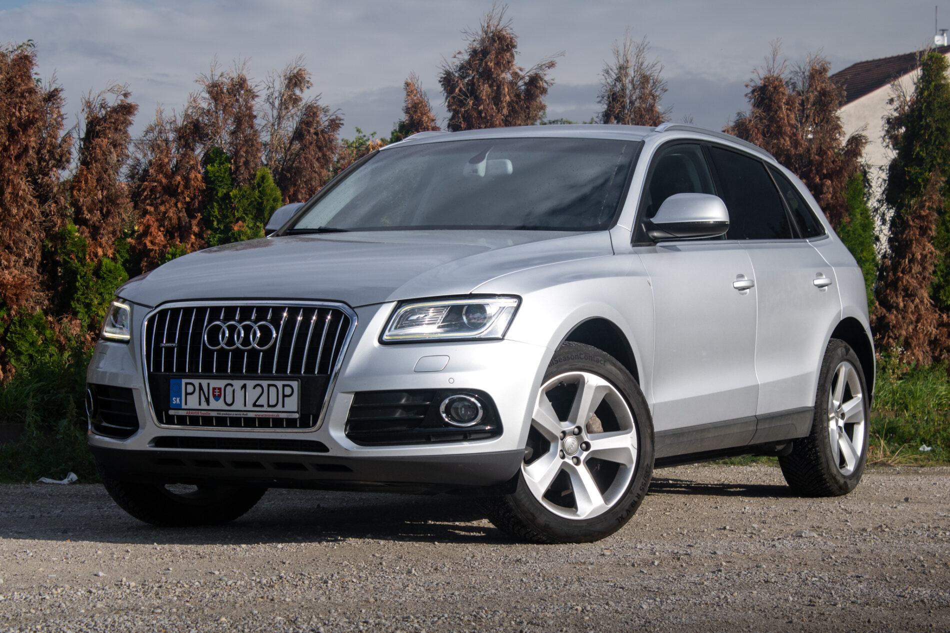 Audi Q5 2.0 TDI Quattro S Tronic / 130kW / A7 / AJ NA SPLÁTKY / PROTIÚČET