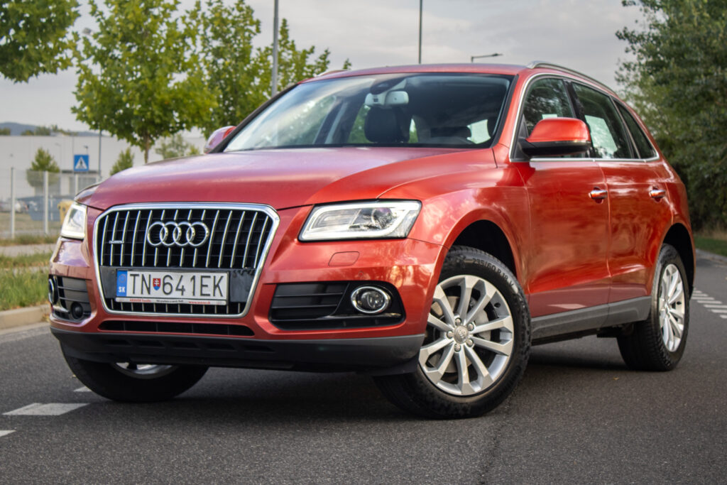 Audi Q5 2.0 TDI quattro S tronic / 140kW / A7 / ZÁRUKA / AJ NA SPLÁTKY / PROTIÚČET
