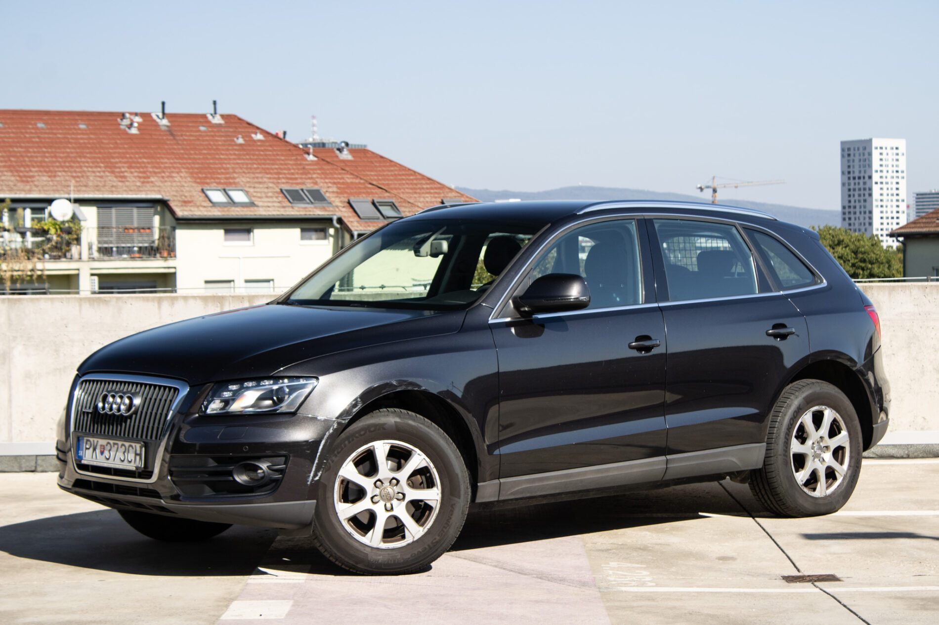 Audi Q5 2.0 TDI 170k Quattro AT/7 2009 / AJ NA SPLÁTKY / PROTIÚČET