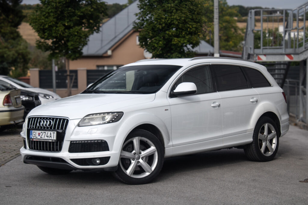 Audi Q7 3.0 TDI S-Line / 7 miest / 180kW / A8 / ZÁRUKA / AJ NA SPLÁTKY / PROTIÚČET