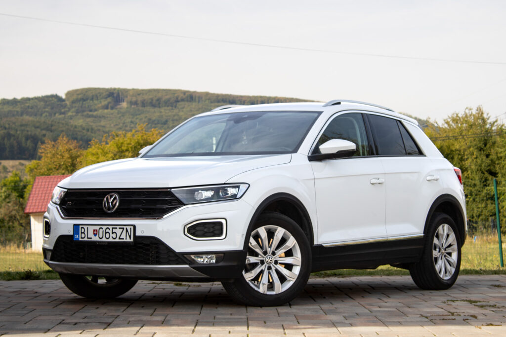 Volkswagen T-Roc 2.0 TSI Sport 4Motion DSG / 140kW / A7 / ZÁRUKA / AJ NA SPLÁTKY / PROTIÚČET