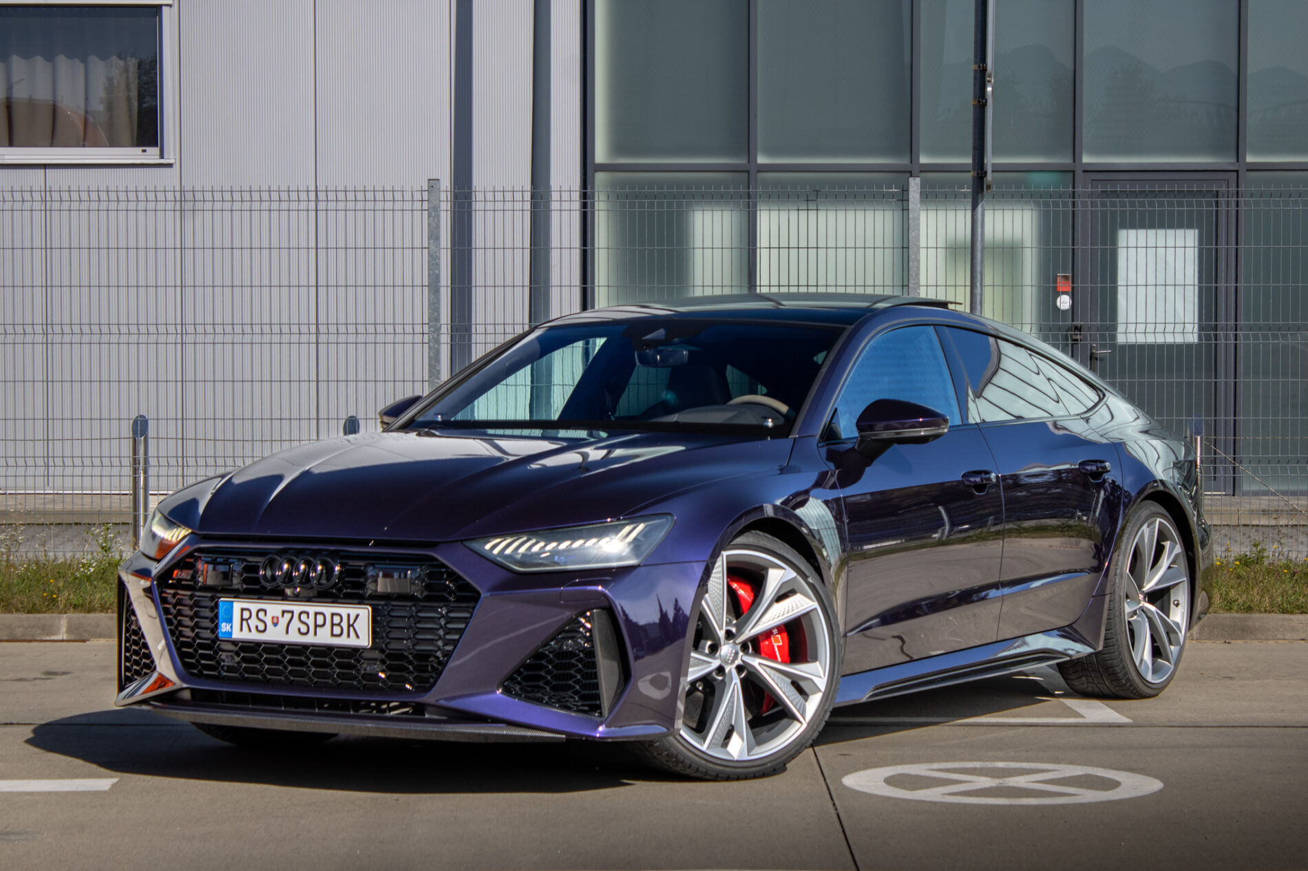 Audi RS7 Sportback 4.0 TFSI mHEV / 441kW / A8 / ZÁRUKA / AJ NA SPLÁTKY / PROTIÚČET