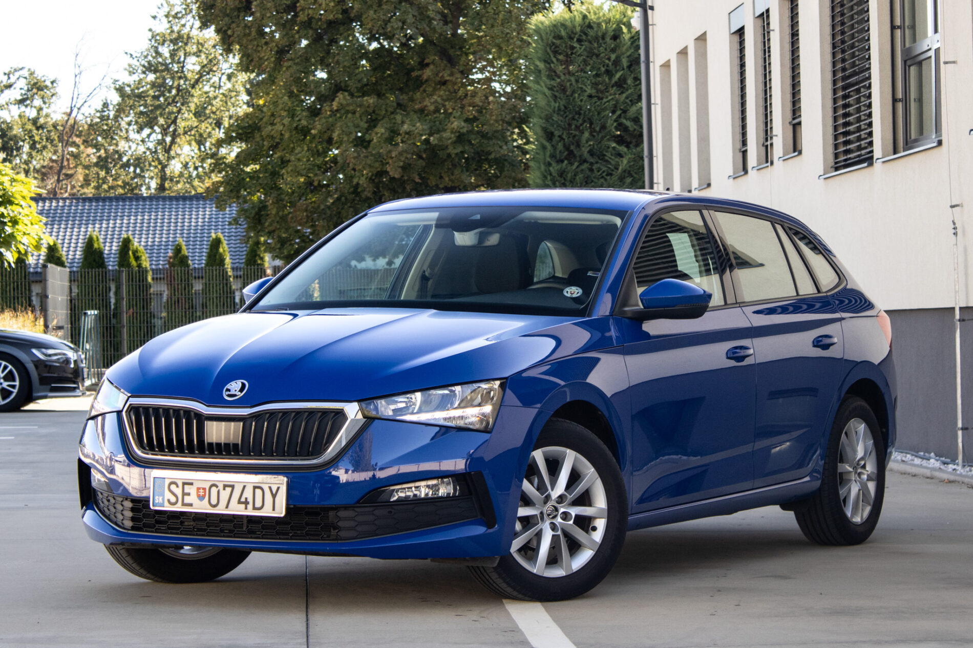 Škoda Scala 1.0 TSI Ambition / 70kW / M5 / ZÁRUKA / AJ NA SPLÁTKY / PROTIÚČET