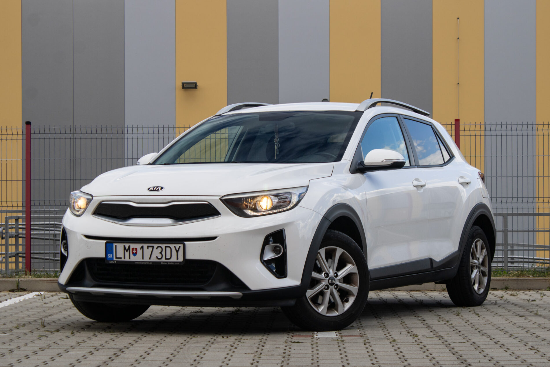 Kia Stonic 1.4 D-CVVT / 74kW / M6 / ZÁRUKA / AJ NA SPLÁTKY / PROTIÚČET