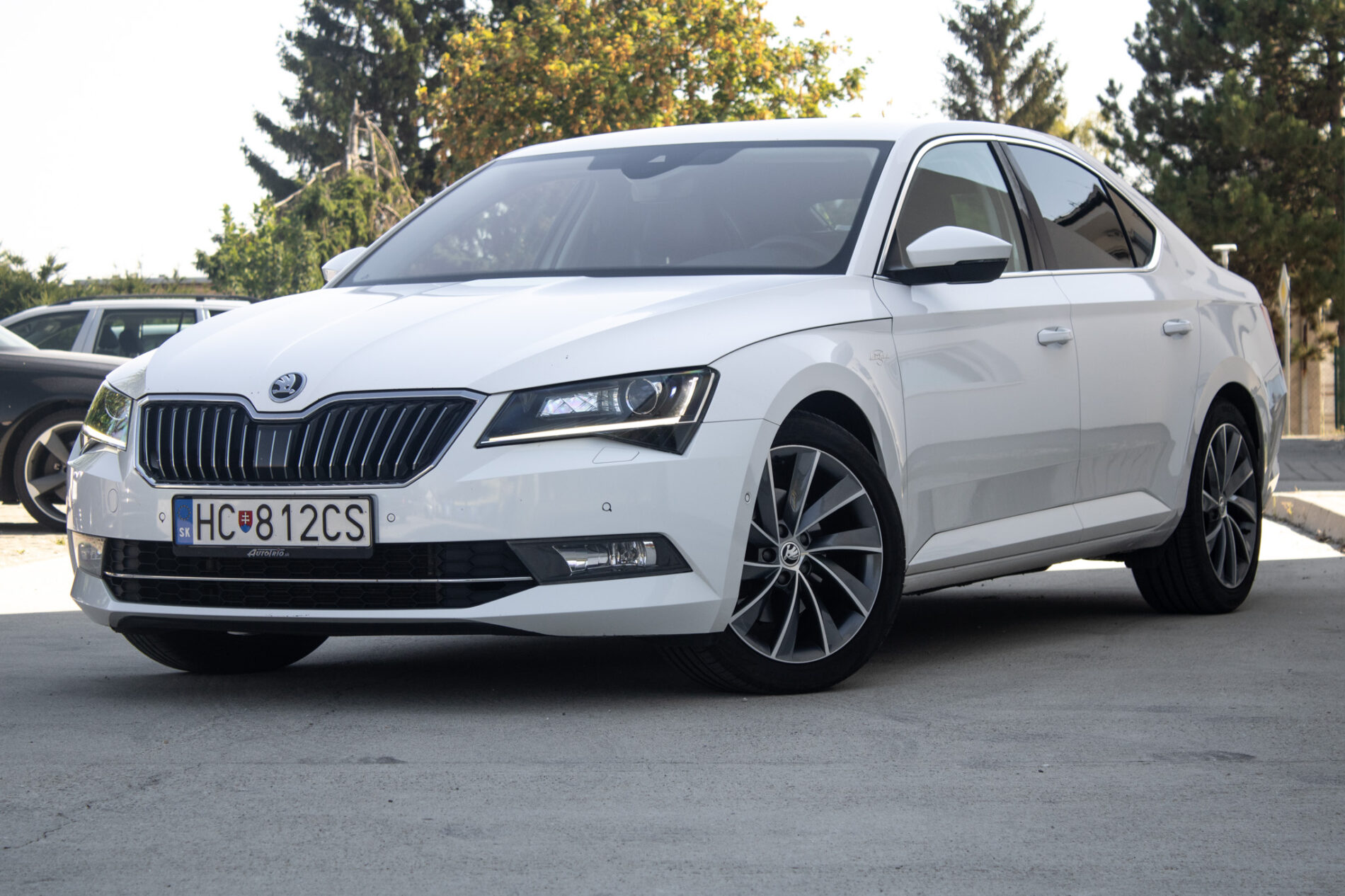 Škoda Superb 2.0 TDI L&K 4x4 DSG / 140kW / A6 / ZÁRUKA / AJ NA SPLÁTKY / PROTIÚČET