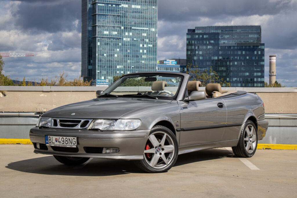 Saab 9-3 Cabriolet Cabrio 2.0 Lpt, 110kW, M5, 2d. / AJ NA SPLÁTKY / PROTIÚČET /