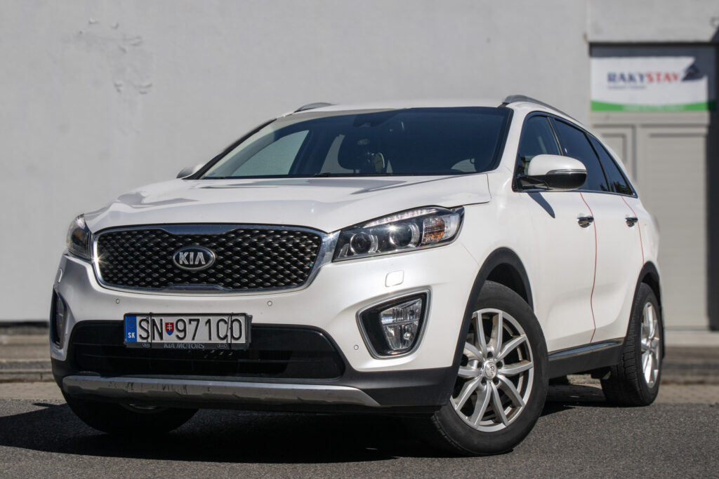 Kia Sorento 2.2 CRDi VGT 4WD 7m. / 147kW / A6 / ZÁRUKA / AJ NA SPLÁTKY / PROTIÚČET