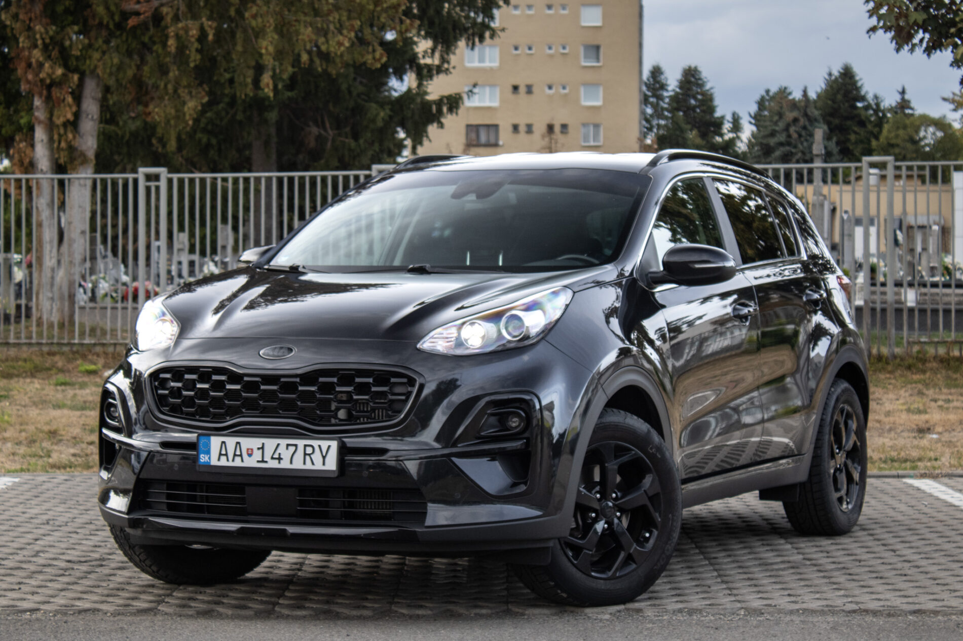 Kia Sportage 1.6 CRDi Black Edition / 100kW / A7 / ZÁRUKA / AJ NA SPLÁTKY / PROTIÚČET