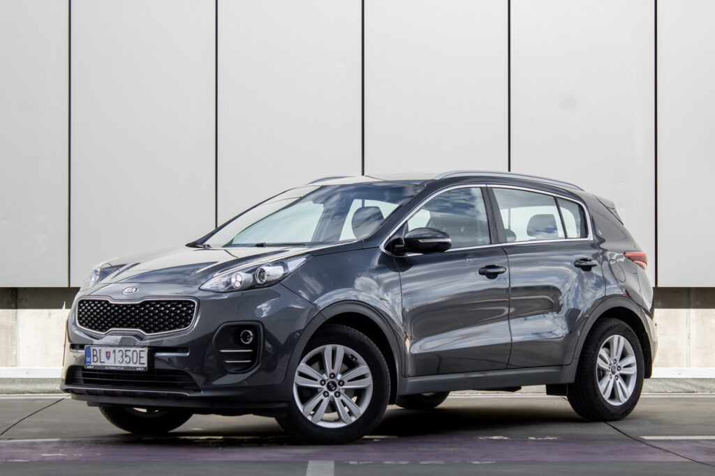 Kia Sportage 1.6 GDi 2WD / 97kW / M6 / ZÁRUKA / AJ NA SPLÁTKY / PROTIÚČET