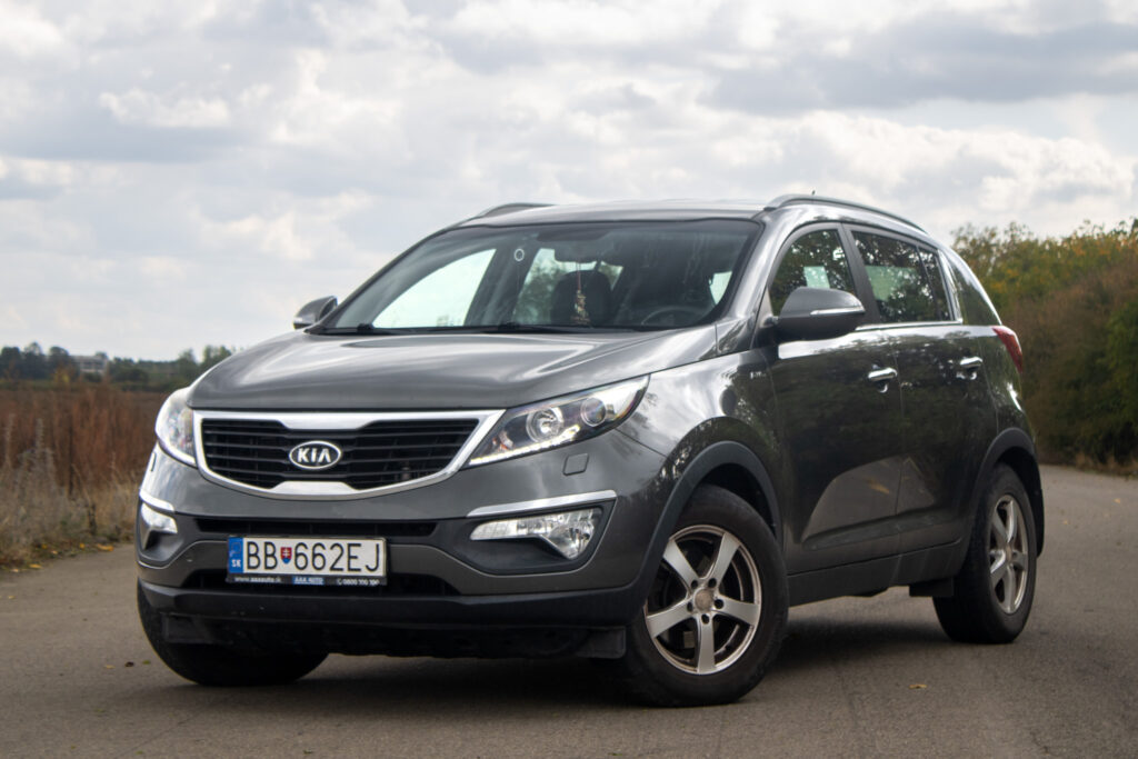 Kia Sportage 2.0 CRDi 4WD / 135kW / A6 / ZÁRUKA / AJ NA SPLÁTKY / PROTIÚČET